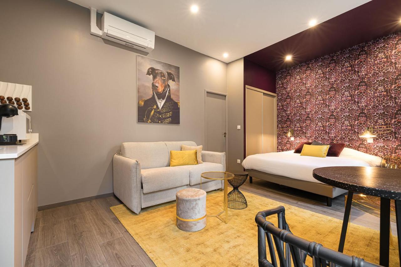 Legend Majestic - Parking Prive Gratuit- Climatisation - Gare - Centre Ville Mâcon Εξωτερικό φωτογραφία