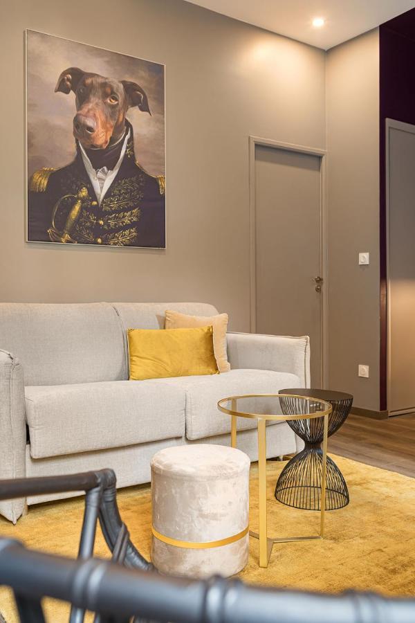 Legend Majestic - Parking Prive Gratuit- Climatisation - Gare - Centre Ville Mâcon Εξωτερικό φωτογραφία